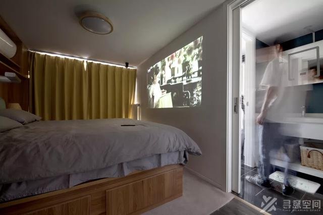 长沙家装效果图 43平的小户型复式楼更显宽敞