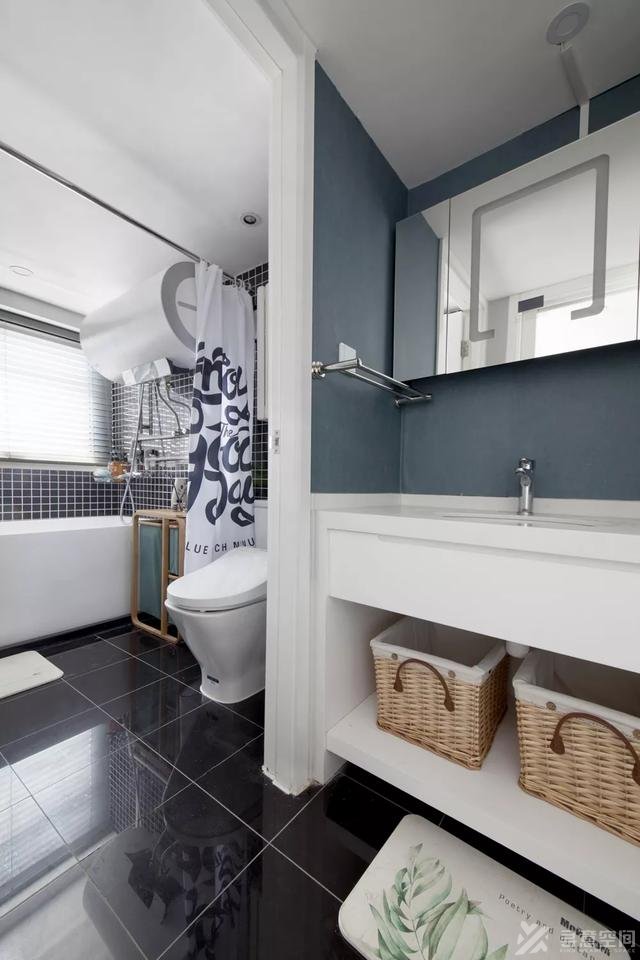 长沙家装效果图 43平的小户型复式楼更显宽敞