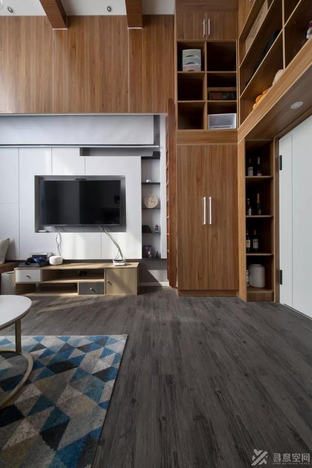 长沙家装效果图 43平的小户型复式楼更显宽敞