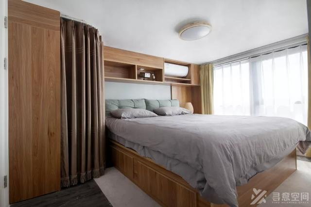 长沙家装效果图 43平的小户型复式楼更显宽敞