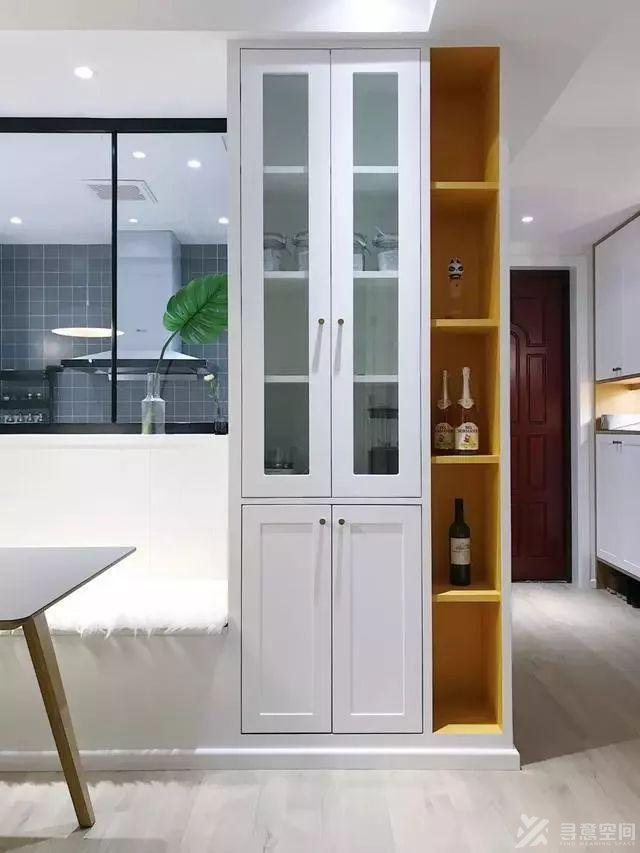 长沙家装效果图120平简约黑白装修设计 美观又实用