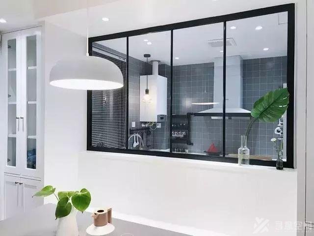 长沙家装效果图120平简约黑白装修设计 美观又实用