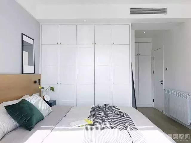 长沙家装效果图120平简约黑白装修设计 美观又实用