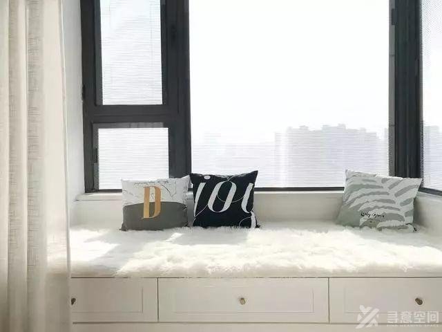 长沙家装效果图120平简约黑白装修设计 美观又实用