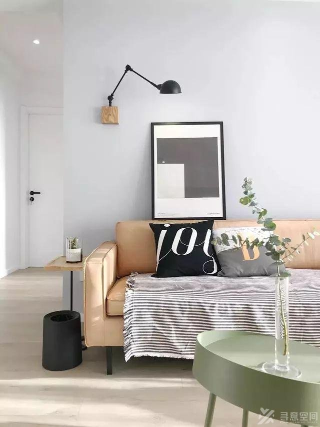 长沙家装效果图120平简约黑白装修设计 美观又实用