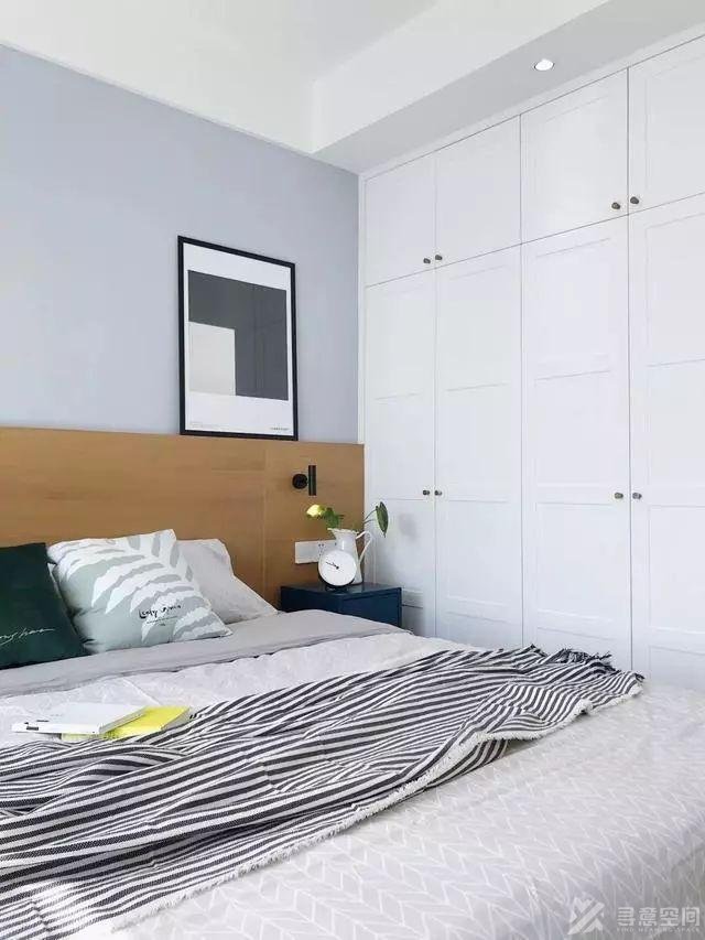 长沙家装效果图120平简约黑白装修设计 美观又实用