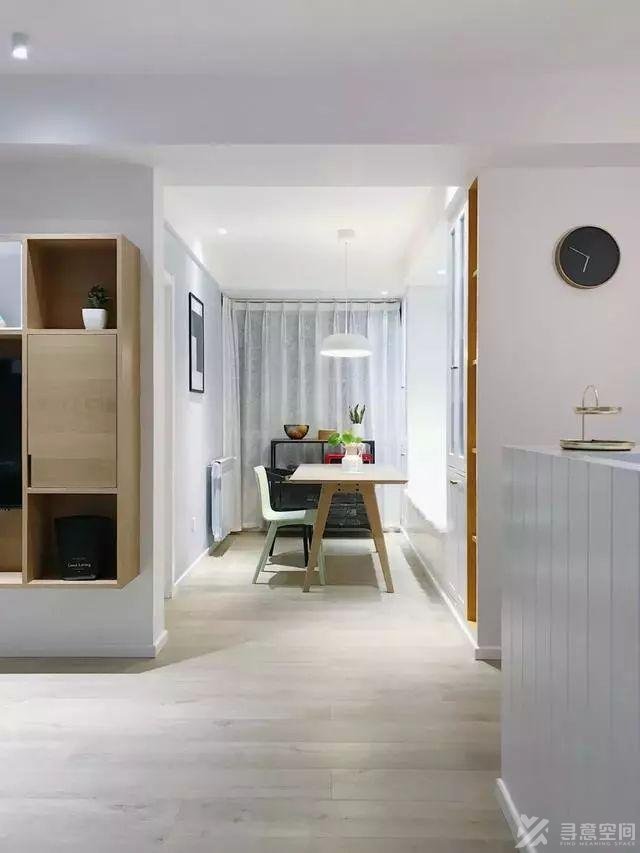 长沙家装效果图120平简约黑白装修设计 美观又实用