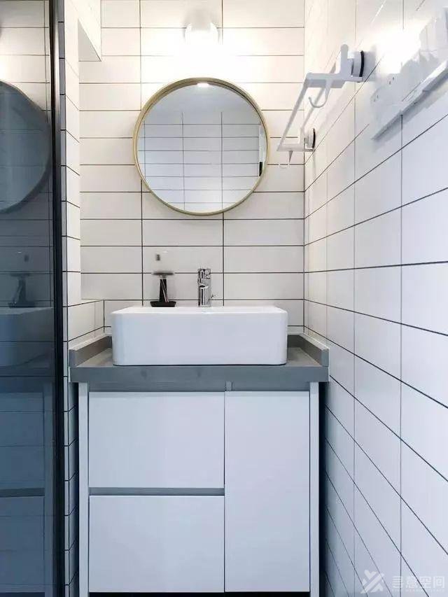 长沙家装效果图120平简约黑白装修设计 美观又实用