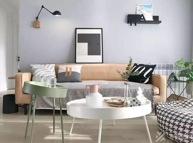 长沙家装效果图120平简约黑白装修设计 美观又实用