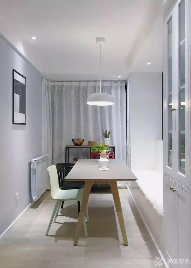 长沙家装效果图120平简约黑白装修设计 美观又实用