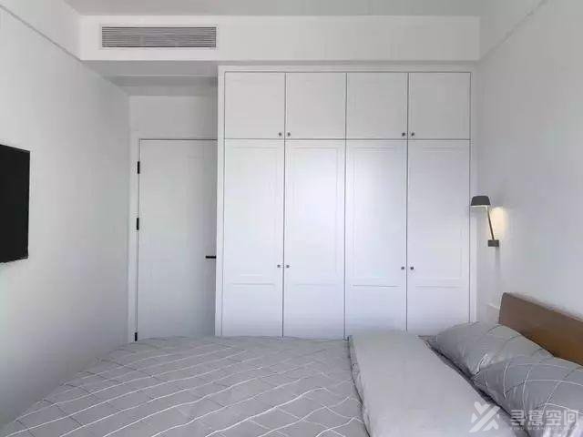 长沙家装效果图120平简约黑白装修设计 美观又实用