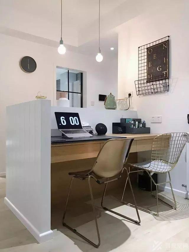 长沙家装效果图120平简约黑白装修设计 美观又实用