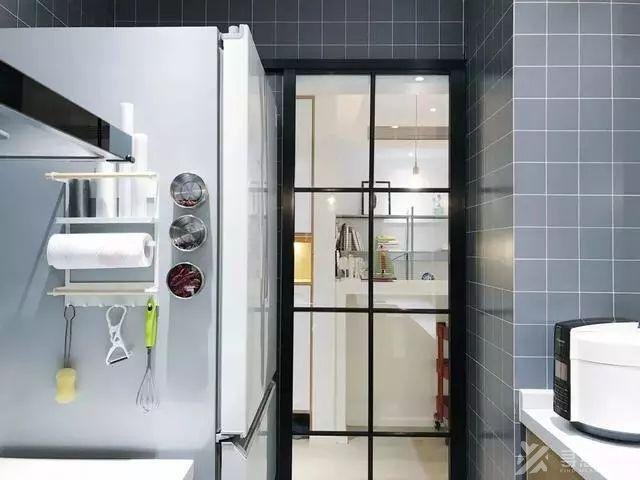 长沙家装效果图120平简约黑白装修设计 美观又实用