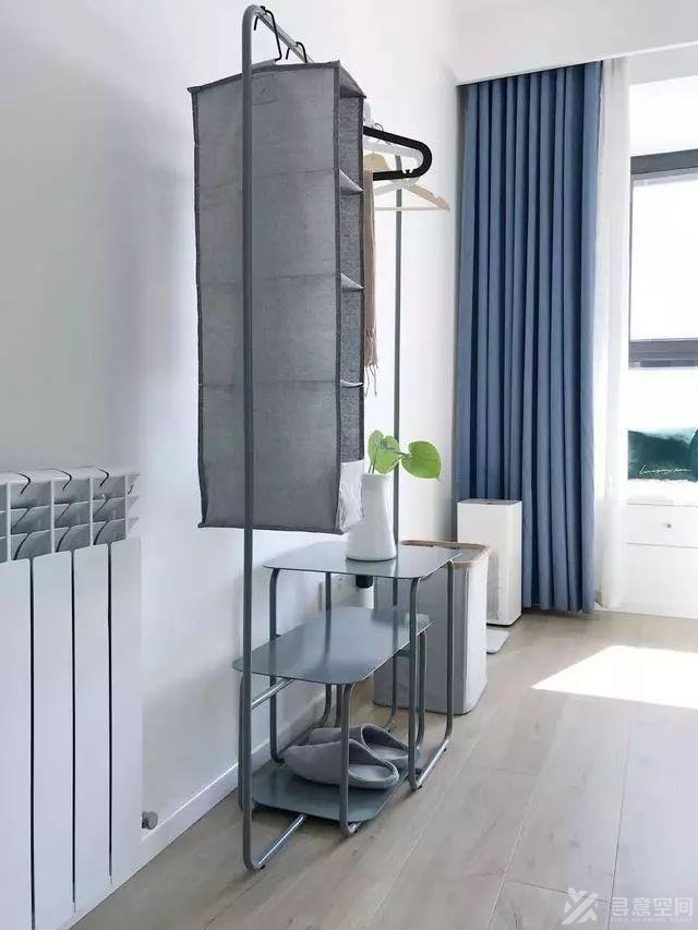 长沙家装效果图120平简约黑白装修设计 美观又实用