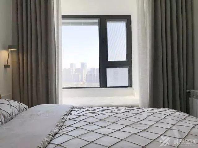 长沙家装效果图120平简约黑白装修设计 美观又实用