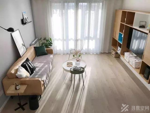 长沙家装效果图120平简约黑白装修设计 美观又实用