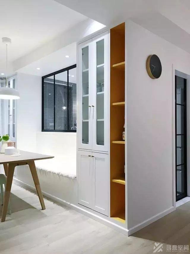 长沙家装效果图120平简约黑白装修设计 美观又实用