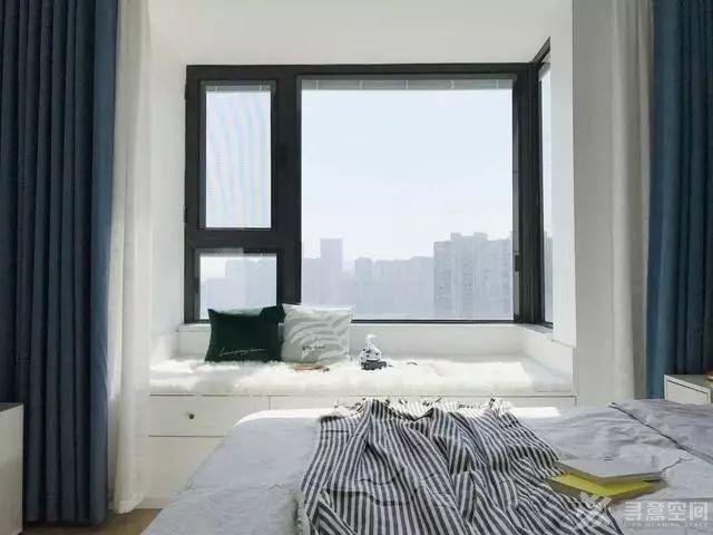 长沙家装效果图120平简约黑白装修设计 美观又实用