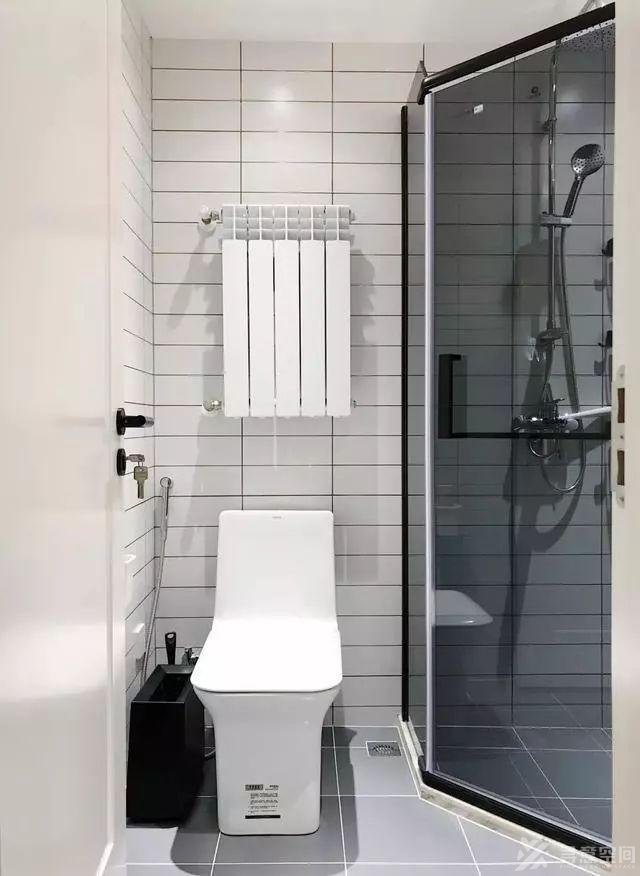 长沙家装效果图120平简约黑白装修设计 美观又实用