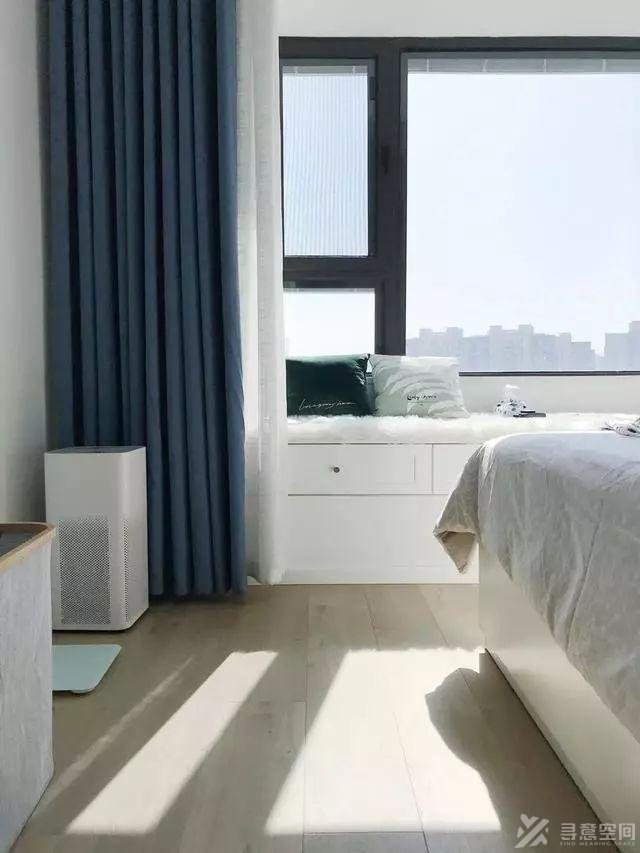 长沙家装效果图120平简约黑白装修设计 美观又实用