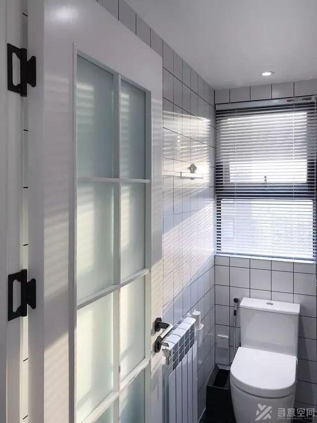 长沙家装效果图120平简约黑白装修设计 美观又实用