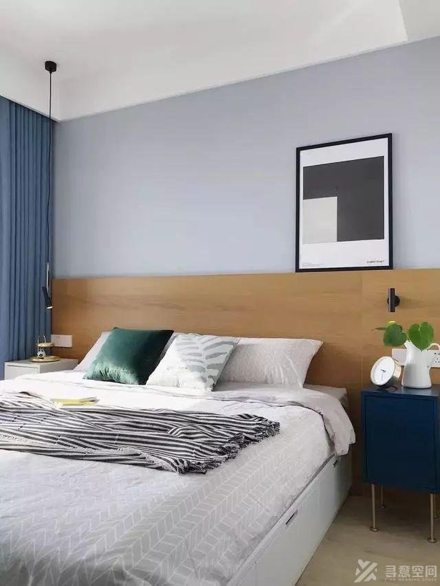 长沙家装效果图120平简约黑白装修设计 美观又实用