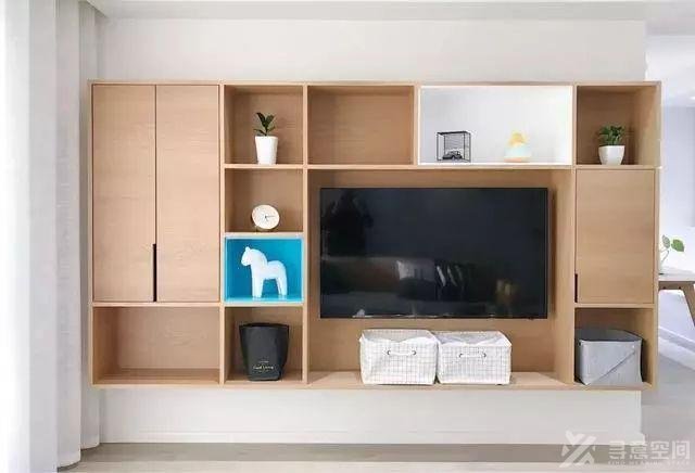 长沙家装效果图120平简约黑白装修设计 美观又实用