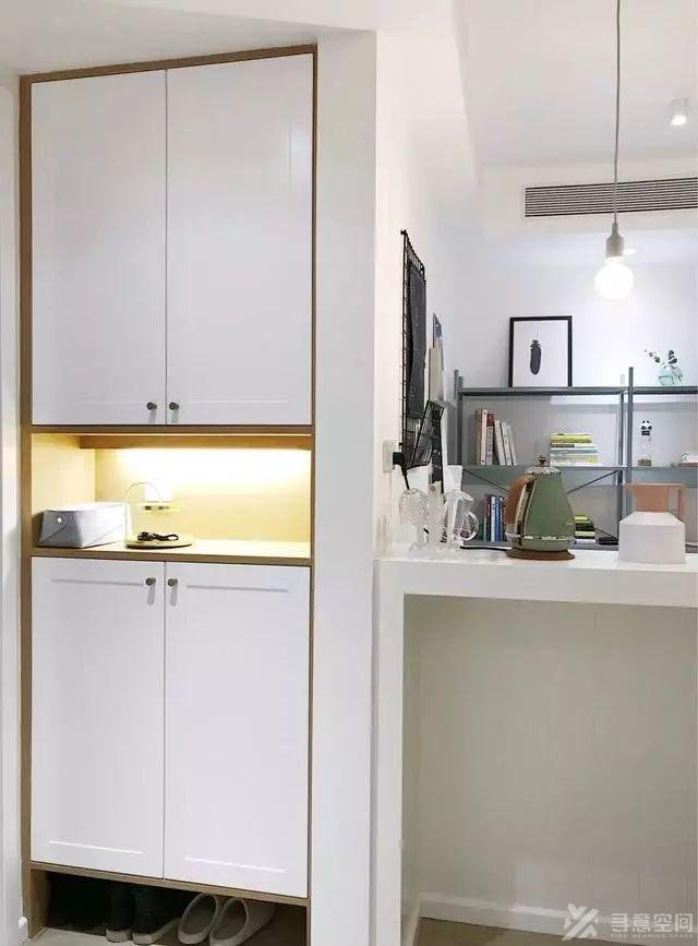 长沙家装效果图120平简约黑白装修设计 美观又实用