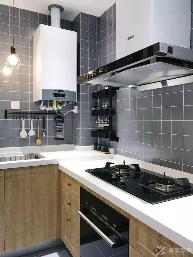 长沙家装效果图120平简约黑白装修设计 美观又实用