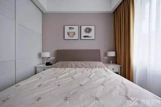 长沙家装效果图：100㎡三室两厅，你看他怎么装？