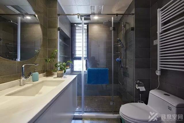 长沙家装效果图：100㎡三室两厅，你看他怎么装？