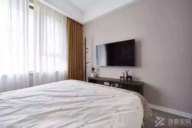 长沙家装效果图：100㎡三室两厅，你看他怎么装？