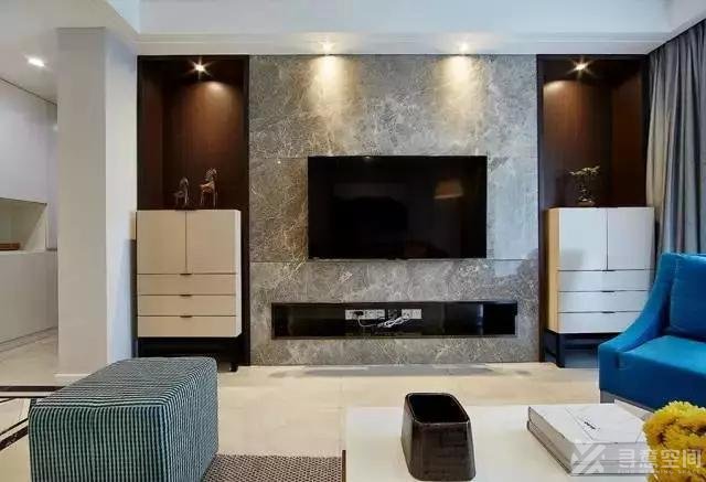 长沙家装效果图：100㎡三室两厅，你看他怎么装？