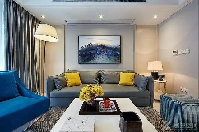 长沙家装效果图：100㎡三室两厅，你看他怎么装？