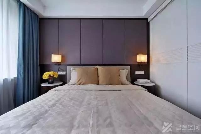 长沙家装效果图：100㎡三室两厅，你看他怎么装？