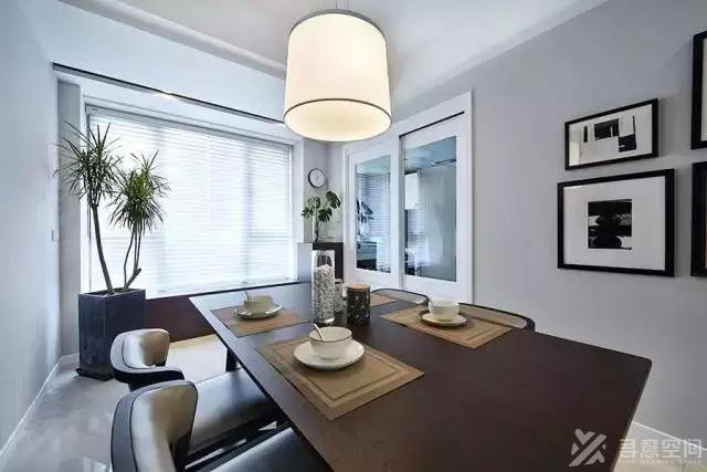 长沙家装效果图：100㎡三室两厅，你看他怎么装？