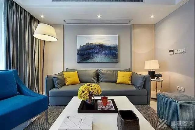 长沙家装效果图：100㎡三室两厅，你看他怎么装？