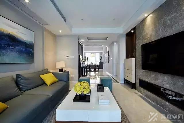 长沙家装效果图：100㎡三室两厅，你看他怎么装？