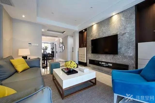 长沙家装效果图：100㎡三室两厅，你看他怎么装？