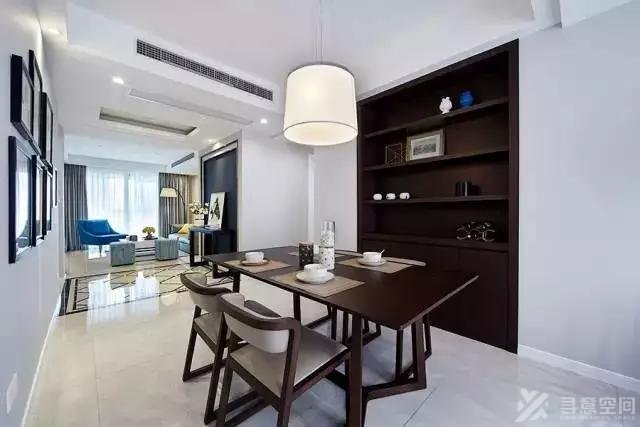 长沙家装效果图：100㎡三室两厅，你看他怎么装？