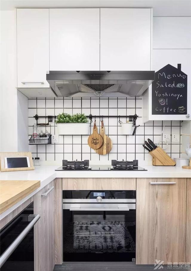 长沙装修效果图：70平三间房，这个小户型太惊艳