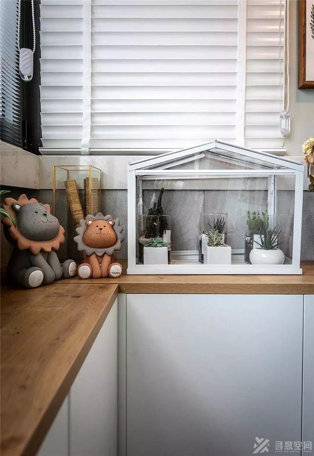 长沙装修效果图：70平三间房，这个小户型太惊艳