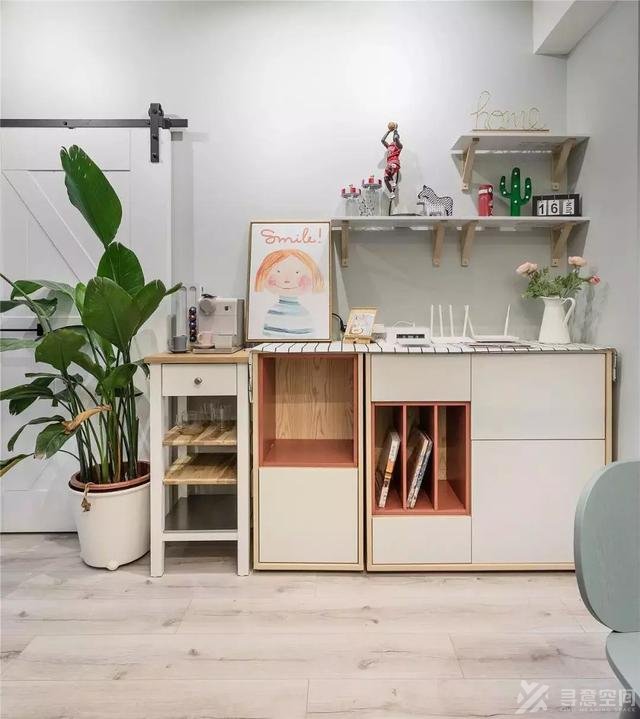 长沙装修效果图：70平三间房，这个小户型太惊艳