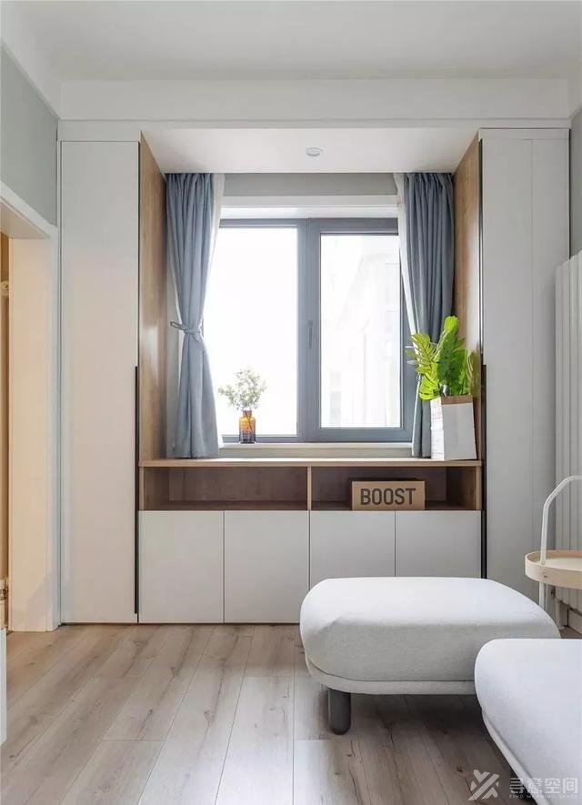 长沙装修效果图：70平三间房，这个小户型太惊艳