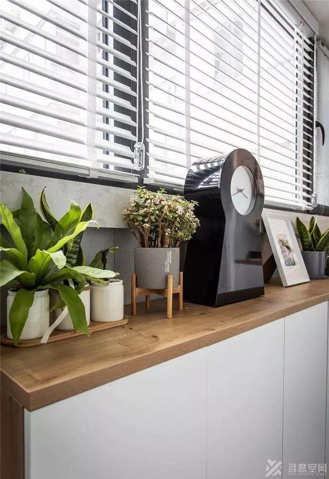 长沙装修效果图：70平三间房，这个小户型太惊艳