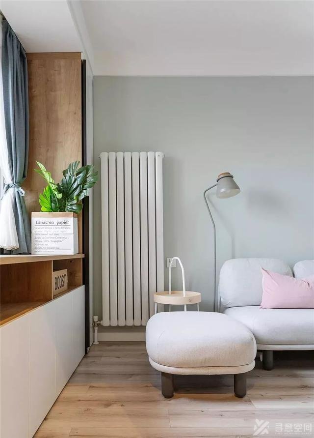 长沙装修效果图：70平三间房，这个小户型太惊艳