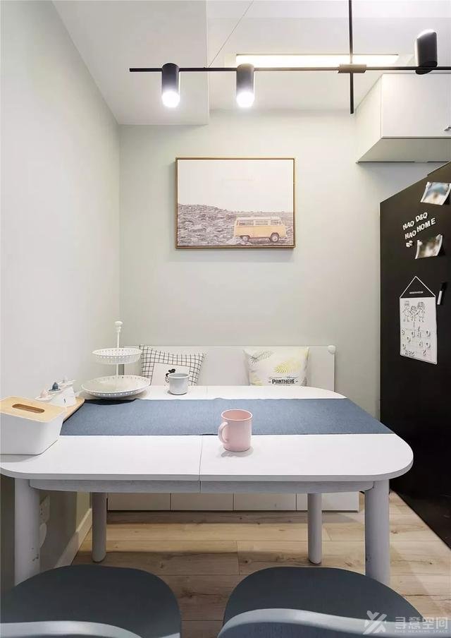 长沙装修效果图：70平三间房，这个小户型太惊艳