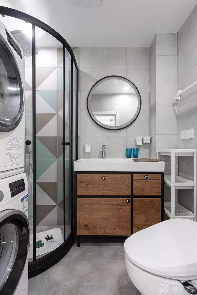 长沙装修效果图：70平三间房，这个小户型太惊艳