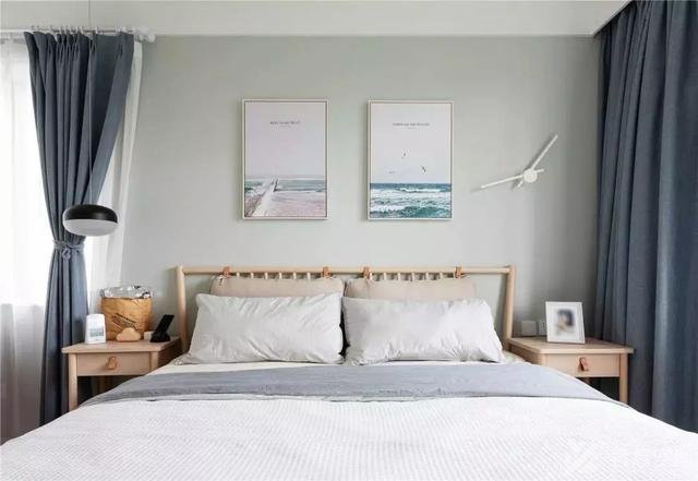 长沙装修效果图：70平三间房，这个小户型太惊艳