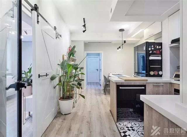 长沙装修效果图：70平三间房，这个小户型太惊艳